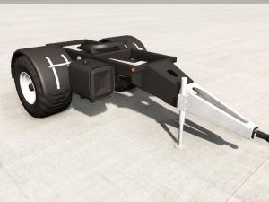 Мод Подкатная тележка Fliegl Dolly EA для BeamNG.drive (v0.9)