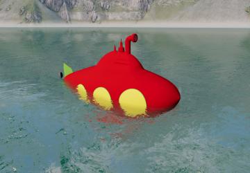 Мод Погружная игрушечная субмаринка! версия 0.1 для BeamNG.drive (v0.38)