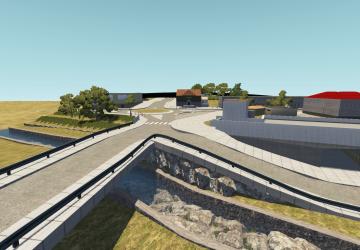 Карту Карта «Polish Town» версия 2.0 для BeamNG.drive (v0.19.4.2)