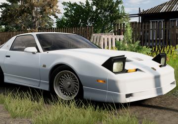 Мод Pontiac GTA версия 1.0 для BeamNG.drive (v0.38.x)