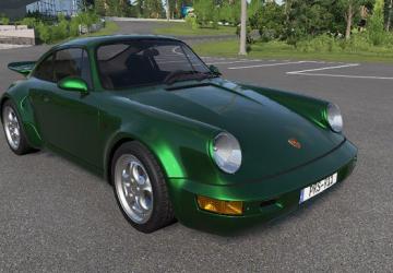 Мод Porsche 911(933) 1993 версия 1.0 для BeamNG.drive