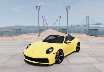 Мод Porsche 911 (992) версия 1.2 для BeamNG.drive (v0.27)