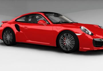 Мод Porsche 911 версия 1.0 для BeamNG.drive (v0.18)