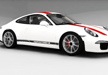 Мод Porsche 911 и Конфигурации версия 1.0 для BeamNG.drive (v0.19.x)