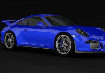 Мод Porsche 911 Pack версия 1.0 для BeamNG.drive (v0.19)