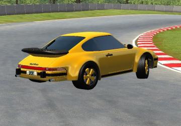 Мод Porsche 911 TURBO версия 1.0 для BeamNG.drive (v0.16.x)