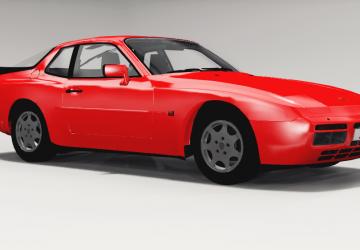 Мод Porsche 944 версия 1.0 для BeamNG.drive