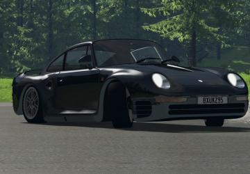 Мод Porsche 959 версия 1.0 для BeamNG.drive (v0.20)