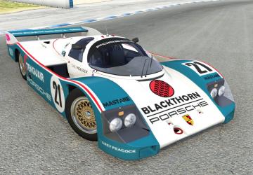 Мод Porsche 962C версия 1.0 для BeamNG.drive (v0.11.x)
