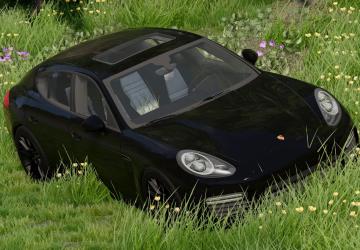 Мод Porsche Panamera 2013 версия 1.0 для BeamNG.drive