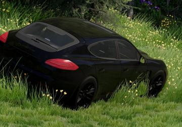 Мод Porsche Panamera 2013 версия 1.0 для BeamNG.drive