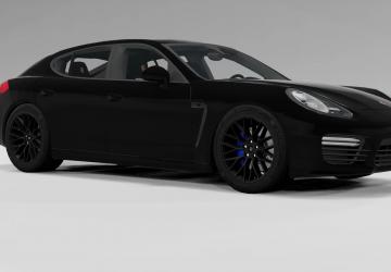 Мод Porsche Panamera 2013 версия 1.0 для BeamNG.drive