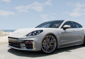 Мод Porsche Panamera (2024) версия 1.0 для BeamNG.drive (v0.37.x)