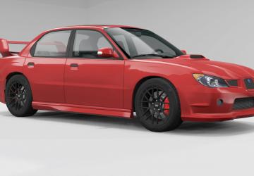 Мод Prefacelift/Hawkeye Sunburst Restyle версия 1.0 для BeamNG.drive (v0.23)