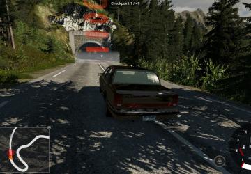 Мод Pseudo Random Tour версия 1.4.6.3 для BeamNG.drive