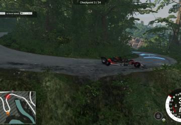 Мод Pseudo Random Tour версия 1.4.6.3 для BeamNG.drive