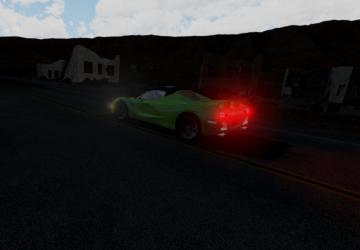Мод Qerrari ZLODIKAN Model версия 1.0 для BeamNG.drive (v0.19.2.0)