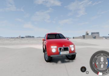 Мод Rada NIvaS версия 0.1 для BeamNG.drive (v0.31.2.0.16009)