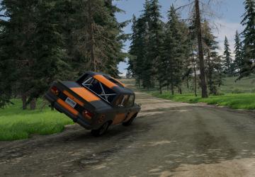Мод Rally Miramar версия 1.0 для BeamNG.drive
