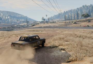 Мод Rally Miramar версия 1.0 для BeamNG.drive