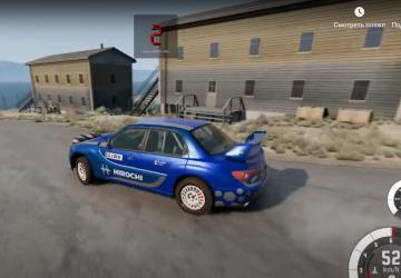 Мод RallyGear версия 0.1.2 для BeamNG.drive