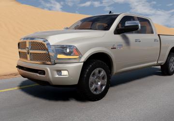 Мод Ram HD Trucks (2010-2018) версия 1.0 для BeamNG.drive (v0.36.x)