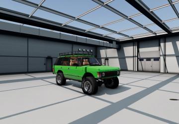 Мод Range Rover Classic версия 1.0 для BeamNG.drive (v0.27.x)