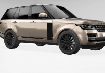 Мод Range Rover Vogue 2014 версия Final для BeamNG.drive