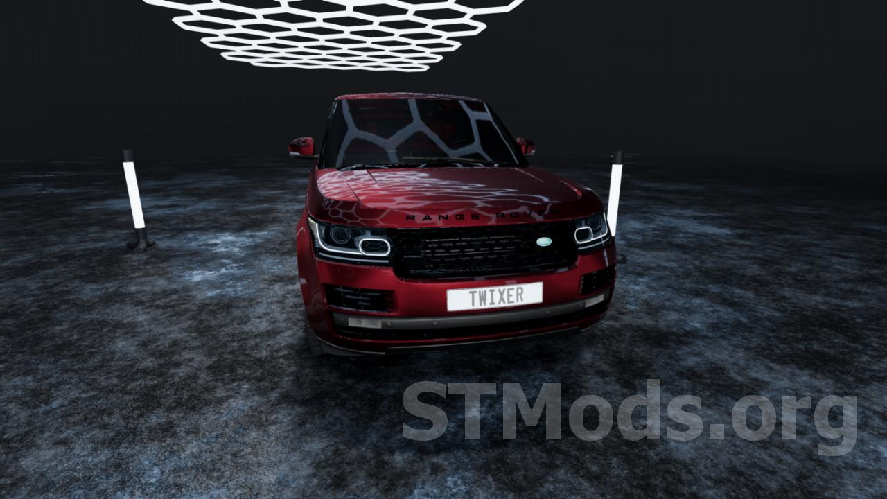 Скачать мод Range Rover Vogue 2014 версия 1.3 для BeamNG.drive