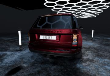 Мод Range Rover Vogue 2014 версия 1.3 для BeamNG.drive