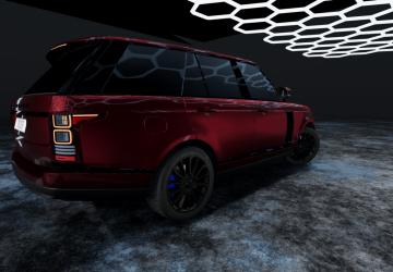 Мод Range Rover Vogue 2014 версия 1.3 для BeamNG.drive