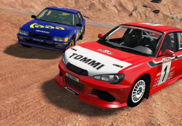 Мод Realistic Skin Pack версия 0.1 для BeamNG.drive (v0.19)