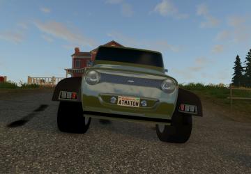 Мод Regishi Woahper 4X4 версия 1.0 для BeamNG.drive (v0.19.2.0)