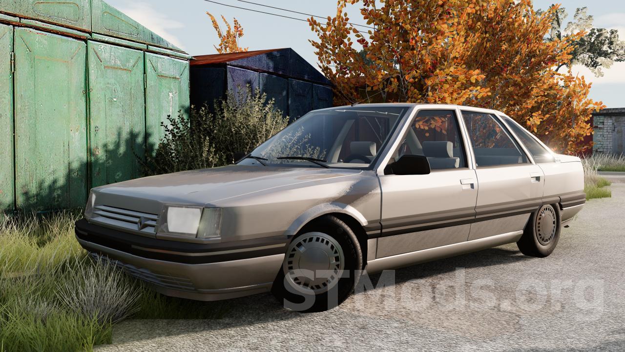 Скачать мод Renault 21 версия 1.5 для BeamNG.drive (v0.31.x)