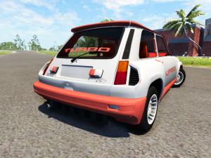 Мод Renault 5 Turbo версия 20.01.17 для BeamNG.drive (v0.8)