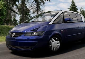 Мод Renault Avantime версия 3.0.0 для BeamNG.drive (v0.38.x)