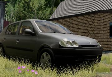 Мод Renault Clio Symbol (Phase 3) версия 1.2 для BeamNG.drive (v0.38.x)