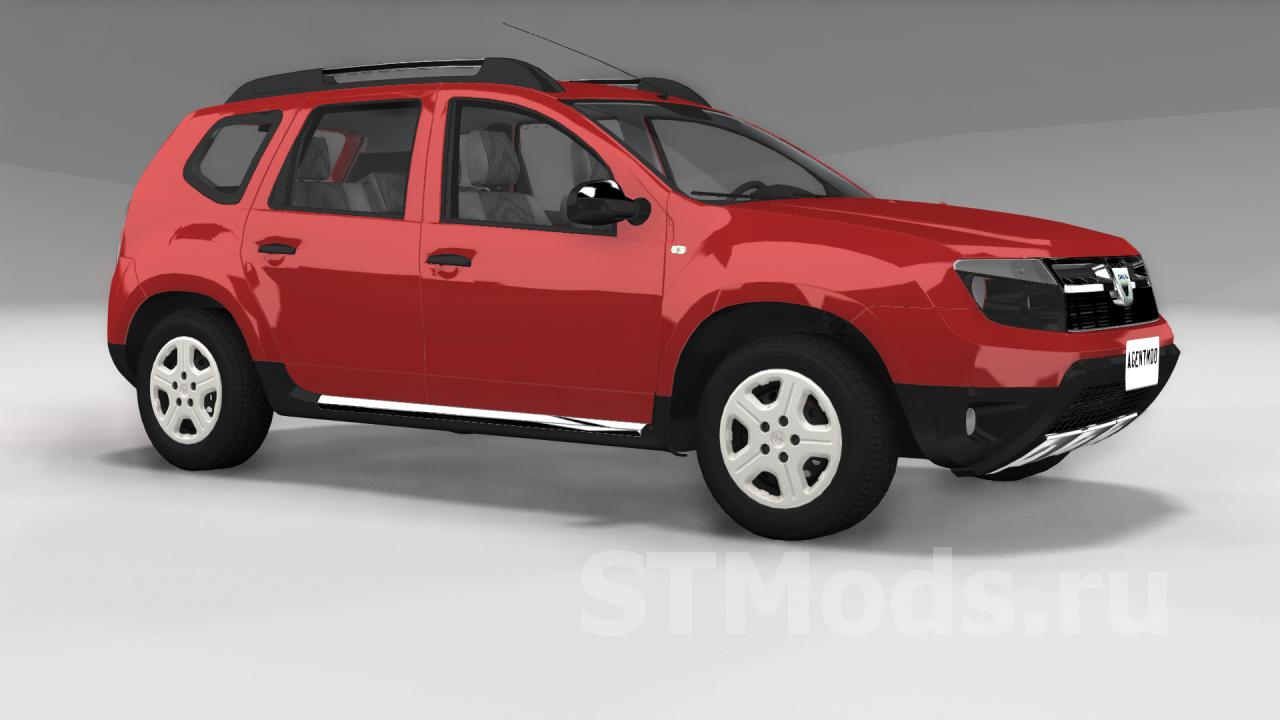 Скачать мод Renault Duster 2009 версия 1.0 для BeamNG.drive (v0.19.4)