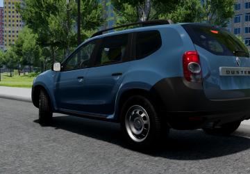 Мод Renault Duster/Dacia Duster/Nissan Terrano v2.0 для BeamNG.drive (v0.32.x)