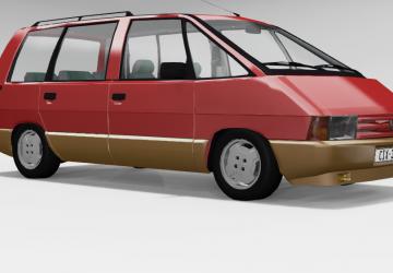 Мод Renault Espace версия 1.0 для BeamNG.drive (v0.22)