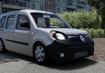 Мод Renault Kangoo (2017) версия 1.0 для BeamNG.drive (v0.38.x)