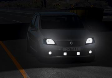 Мод Renault Logan версия 2.0 для BeamNG.drive (v21.2)