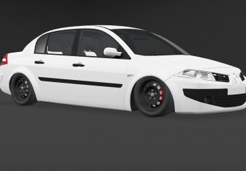 Мод Renault Mégane для BeamNG.drive