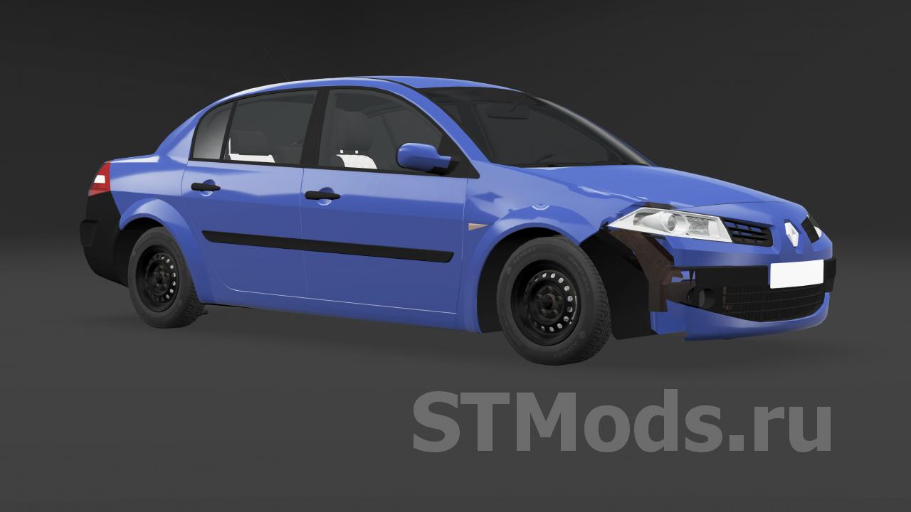 Renault megane beamng drive