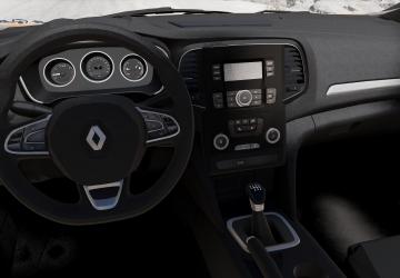 Мод Renault Megane IV (2016-2020) версия 3.0 для BeamNG.drive (v0.37.x)