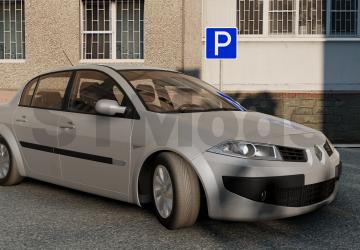 Мод Renault Megane ll версия 1.0 для BeamNG.drive (v0.38.x)
