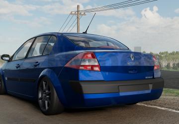 Мод Renault Megane ll версия 1.0 для BeamNG.drive (v0.38.x)