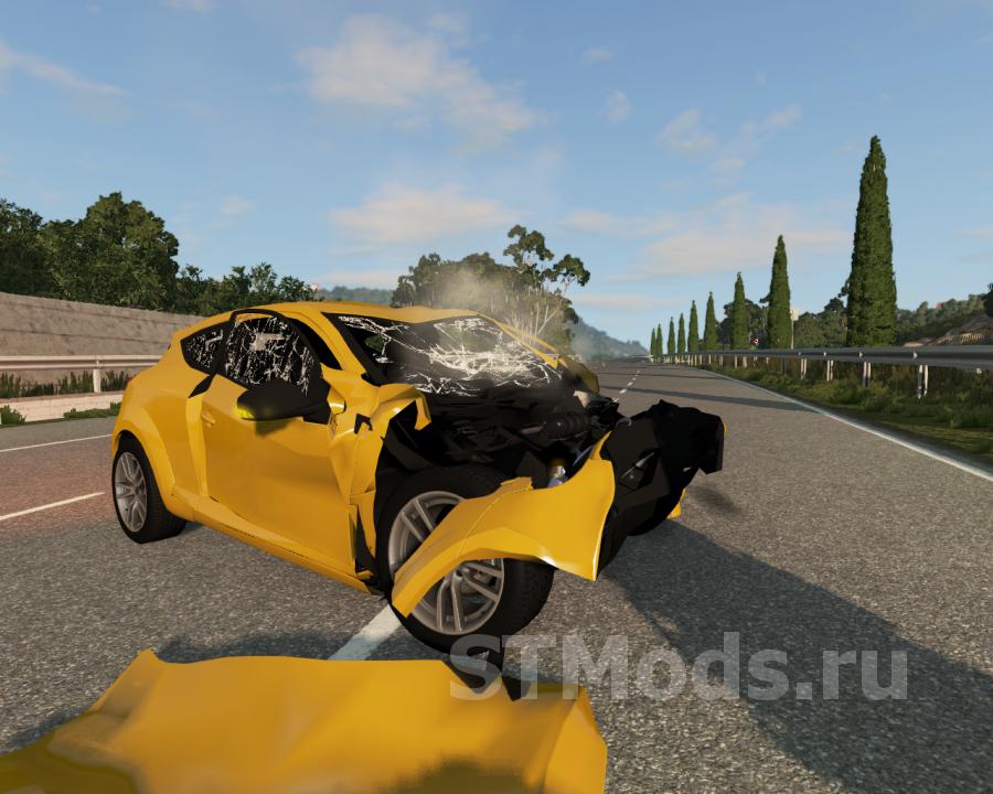 Renault megane beamng drive