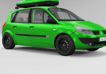 Мод Renault Scenic версия 1.0 для BeamNG.drive (v0.24)