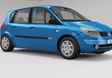 Мод Renault Scenic версия 1.0 для BeamNG.drive (v0.24)